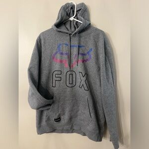 Fox Gray Hoodie for Women 
Size large